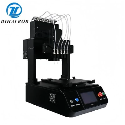 Igra-Changing 5-Station Single-Valve Nicotine Vape Filler debitira, redefinir...